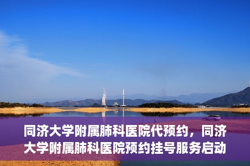 同济大学附属肺科医院代预约，同济大学附属肺科医院预约挂号服务启动