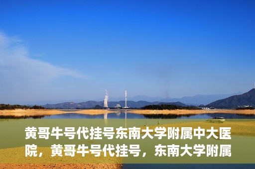 黄哥牛号代挂号东南大学附属中大医院，黄哥牛号代挂号，东南大学附属中大医院的医疗新风尚