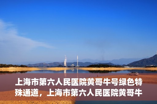 上海市第六人民医院黄哥牛号绿色特殊通道，上海市第六人民医院黄哥牛号，绿色特殊通道开启