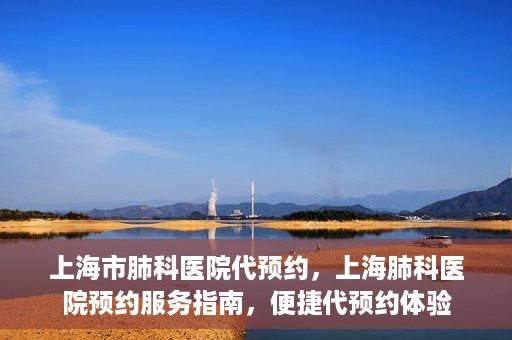 上海市肺科医院代预约，上海肺科医院预约服务指南，便捷代预约体验