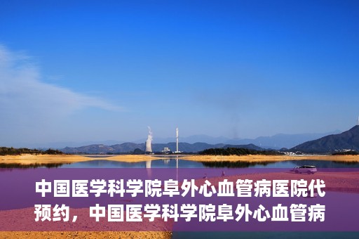 中国医学科学院阜外心血管病医院代预约，中国医学科学院阜外心血管病医院预约服务详解，便捷代预约功能助您轻松就医