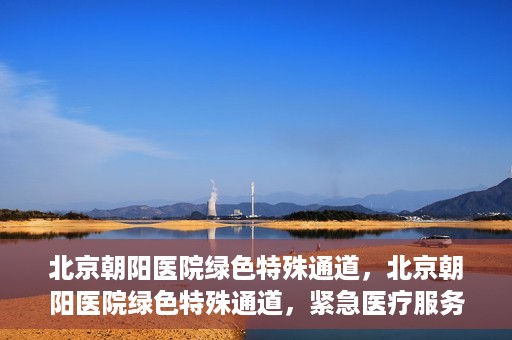 北京朝阳医院绿色特殊通道，北京朝阳医院绿色特殊通道，紧急医疗服务的速度与温情