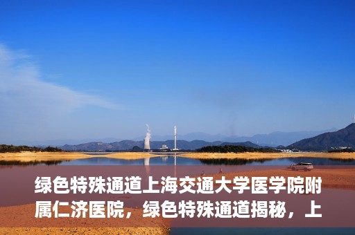绿色特殊通道上海交通大学医学院附属仁济医院，绿色特殊通道揭秘，上海交通大学医学院附属仁济医院的探索与实践
