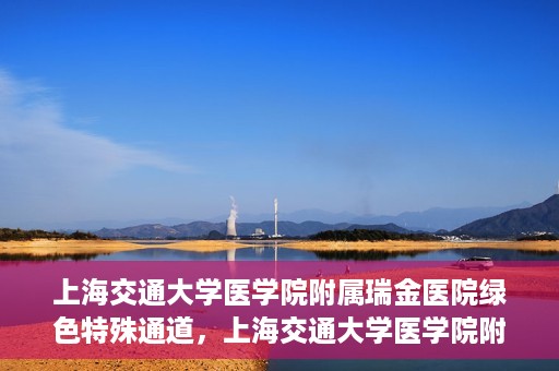 上海交通大学医学院附属瑞金医院绿色特殊通道，上海交通大学医学院附属瑞金医院绿色特殊通道，打造医疗服务的快速通道与高效体验