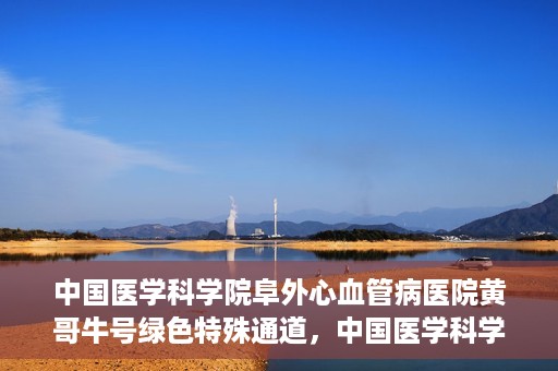 中国医学科学院阜外心血管病医院黄哥牛号绿色特殊通道，中国医学科学院阜外心血管病医院黄哥牛号绿色特殊通道，守护心血管健康的快速通道