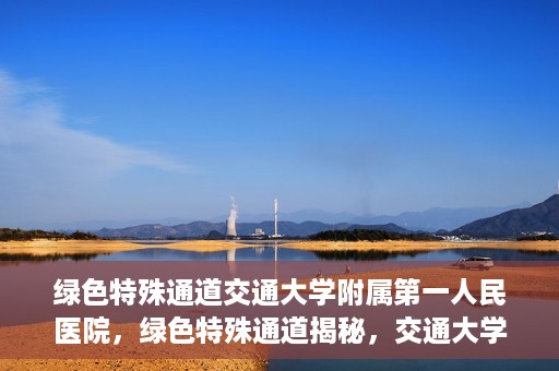 绿色特殊通道交通大学附属第一人民医院，绿色特殊通道揭秘，交通大学附属第一人民医院的卓越医疗之旅
