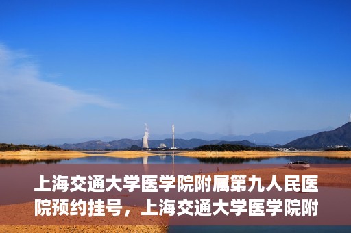 上海交通大学医学院附属第九人民医院预约挂号，上海交通大学医学院附属第九人民医院预约挂号指南，轻松挂号，便捷就医新体验