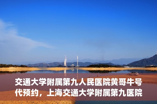 交通大学附属第九人民医院黄哥牛号代预约，上海交通大学附属第九医院黄哥预约挂号服务启动，便捷就医新选择