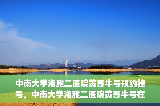 中南大学湘雅二医院黄哥牛号预约挂号，中南大学湘雅二医院黄哥牛号在线预约挂号攻略