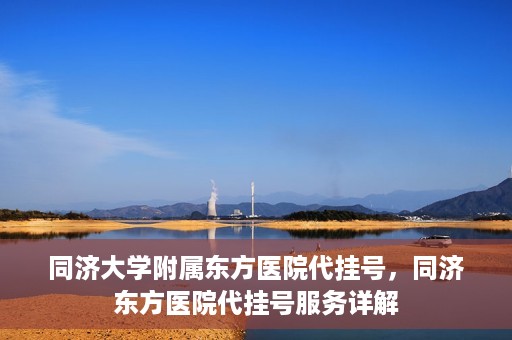 同济大学附属东方医院代挂号，同济东方医院代挂号服务详解