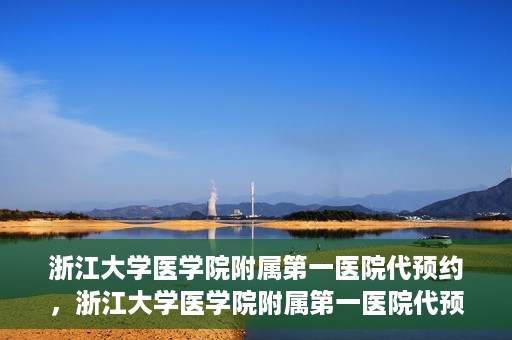 浙江大学医学院附属第一医院代预约，浙江大学医学院附属第一医院代预约服务详解