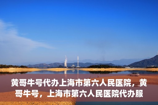 黄哥牛号代办上海市第六人民医院，黄哥牛号，上海市第六人民医院代办服务专业信赖