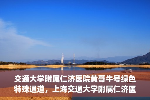交通大学附属仁济医院黄哥牛号绿色特殊通道，上海交通大学附属仁济医院黄哥牛号绿色就医特殊通道解析