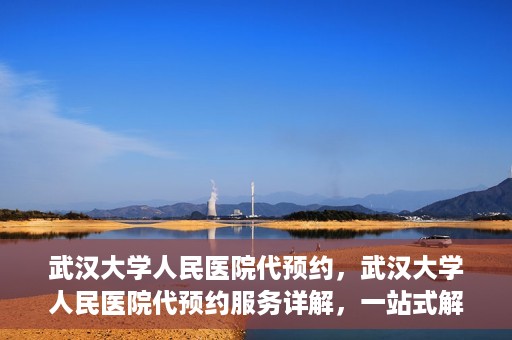 武汉大学人民医院代预约，武汉大学人民医院代预约服务详解，一站式解决您的就医难题
