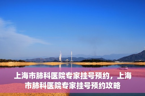 上海市肺科医院专家挂号预约，上海市肺科医院专家挂号预约攻略