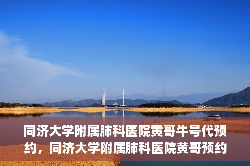 同济大学附属肺科医院黄哥牛号代预约，同济大学附属肺科医院黄哥预约代预约服务启动
