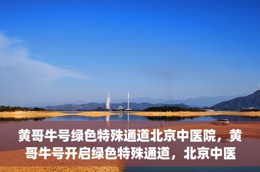 黄哥牛号绿色特殊通道北京中医院，黄哥牛号开启绿色特殊通道，北京中医院助力健康中国行
