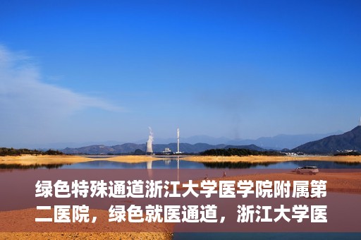 绿色特殊通道浙江大学医学院附属第二医院，绿色就医通道，浙江大学医学院附属第二医院的探索与实践