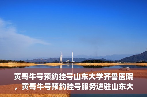 黄哥牛号预约挂号山东大学齐鲁医院，黄哥牛号预约挂号服务进驻山东大学齐鲁医院