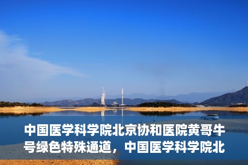 中国医学科学院北京协和医院黄哥牛号绿色特殊通道，中国医学科学院北京协和医院黄哥牛号，绿色特殊通道开启健康之门