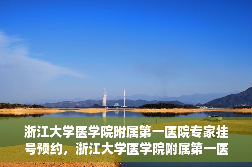 浙江大学医学院附属第一医院专家挂号预约，浙江大学医学院附属第一医院专家挂号预约攻略揭秘