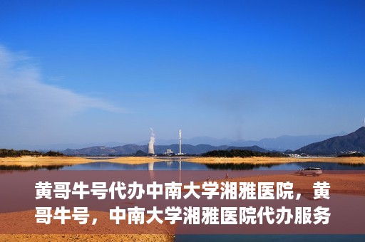 黄哥牛号代办中南大学湘雅医院，黄哥牛号，中南大学湘雅医院代办服务详解