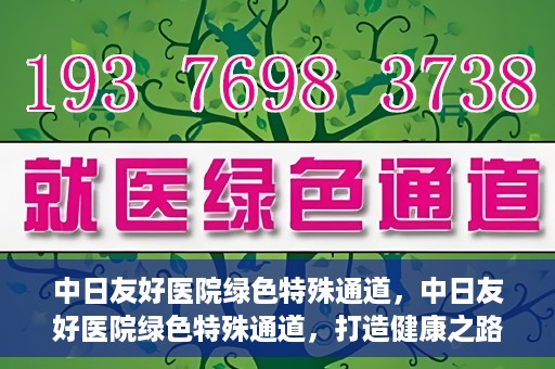 中日友好医院绿色特殊通道，中日友好医院绿色特殊通道，打造健康之路的新篇章