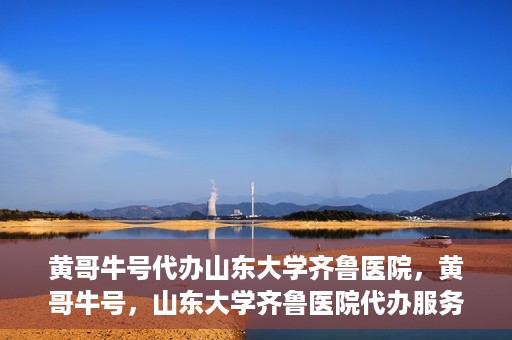 黄哥牛号代办山东大学齐鲁医院，黄哥牛号，山东大学齐鲁医院代办服务解析