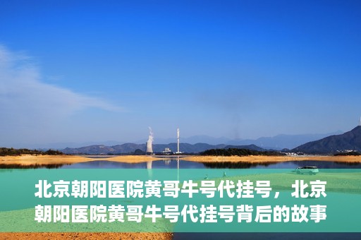 北京朝阳医院黄哥牛号代挂号，北京朝阳医院黄哥牛号代挂号背后的故事揭秘
