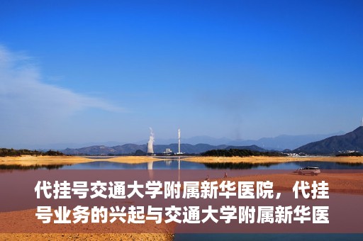 代挂号交通大学附属新华医院，代挂号业务的兴起与交通大学附属新华医院的探索实践