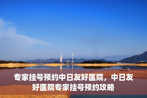 专家挂号预约中日友好医院，中日友好医院专家挂号预约攻略