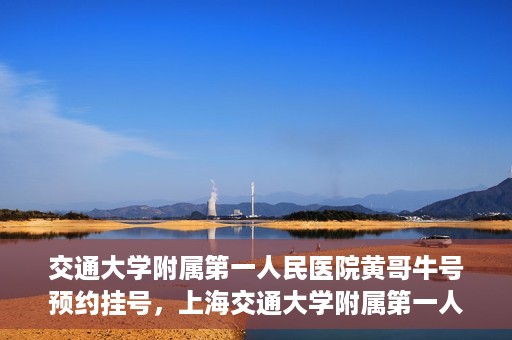 交通大学附属第一人民医院黄哥牛号预约挂号，上海交通大学附属第一人民医院黄哥名医挂号预约攻略