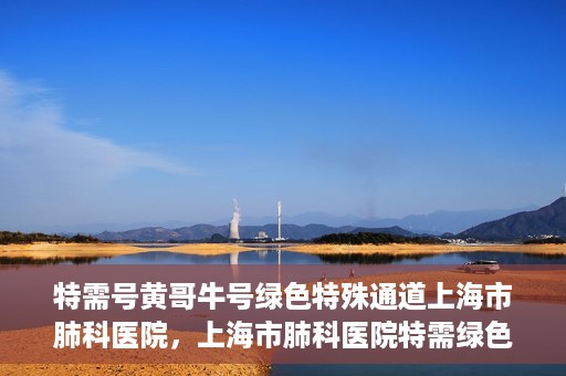 特需号黄哥牛号绿色特殊通道上海市肺科医院，上海市肺科医院特需绿色通道，黄哥牛号引领特殊关爱之旅