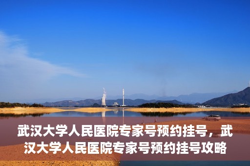 武汉大学人民医院专家号预约挂号，武汉大学人民医院专家号预约挂号攻略，一站式解决您的就医难题