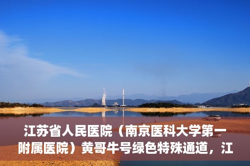 江苏省人民医院（南京医科大学第一附属医院）黄哥牛号绿色特殊通道，江苏省人民医院绿色特殊通道，黄哥牛号的医疗速度与温情服务