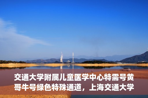 交通大学附属儿童医学中心特需号黄哥牛号绿色特殊通道，上海交通大学附属儿童医学中心特需号黄哥牛号，绿色特殊通道开启