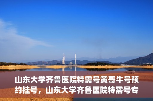 山东大学齐鲁医院特需号黄哥牛号预约挂号，山东大学齐鲁医院特需号专家黄哥牛号预约挂号攻略