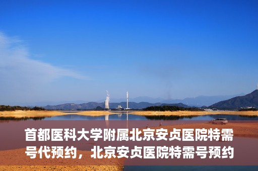 首都医科大学附属北京安贞医院特需号代预约，北京安贞医院特需号预约服务解析