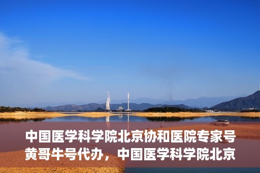 中国医学科学院北京协和医院专家号黄哥牛号代办，中国医学科学院北京协和医院专家号代办服务解析，黄哥牛号预约攻略