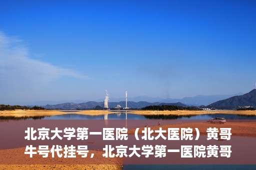 北京大学第一医院（北大医院）黄哥牛号代挂号，北京大学第一医院黄哥牛号代挂号背后的故事