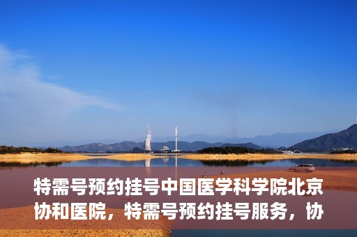 特需号预约挂号中国医学科学院北京协和医院，特需号预约挂号服务，协和医学专家为您的健康保驾护航——中国医学科学院北京协和医院