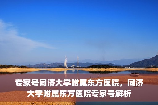 专家号同济大学附属东方医院，同济大学附属东方医院专家号解析