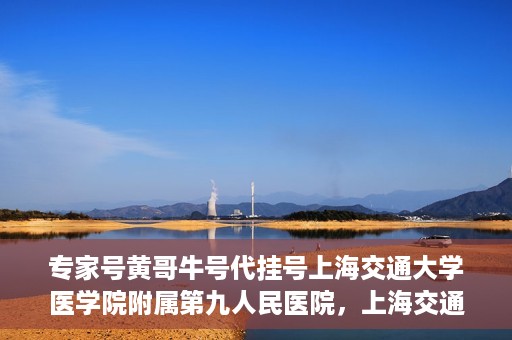 专家号黄哥牛号代挂号上海交通大学医学院附属第九人民医院，上海交通大学医学院附属第九人民医院专家号黄哥牛号代挂号解析