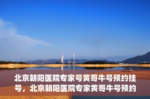 北京朝阳医院专家号黄哥牛号预约挂号，北京朝阳医院专家黄哥牛号预约挂号攻略，专业医疗资源的便捷通道