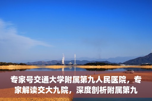 专家号交通大学附属第九人民医院，专家解读交大九院，深度剖析附属第九人民医院的权威医疗力量与特色诊疗技术