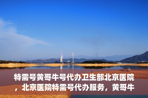 特需号黄哥牛号代办卫生部北京医院，北京医院特需号代办服务，黄哥牛号助力卫生部挂号无忧