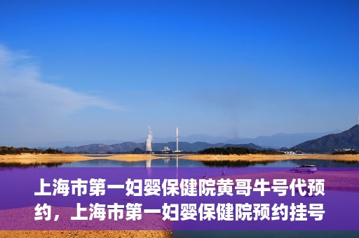 上海市第一妇婴保健院黄哥牛号代预约，上海市第一妇婴保健院预约挂号服务升级，黄哥牛号预约更便捷