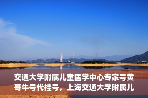 交通大学附属儿童医学中心专家号黄哥牛号代挂号，上海交通大学附属儿童医学中心专家黄哥牛号预约挂号攻略