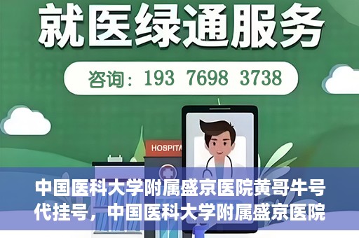 中国医科大学附属盛京医院黄哥牛号代挂号，中国医科大学附属盛京医院黄哥牛号代挂号背后的故事与真相揭秘