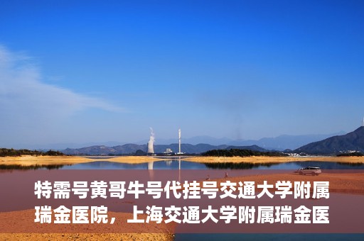 特需号黄哥牛号代挂号交通大学附属瑞金医院，上海交通大学附属瑞金医院特需号黄哥牛号代挂号服务解析